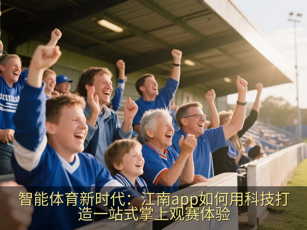 智能体育新时代：江南app如何用科技打造一站式掌上观赛体验